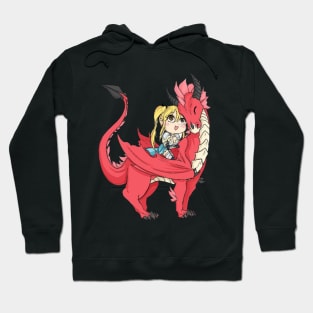 Chibi Dragonriders Hoodie